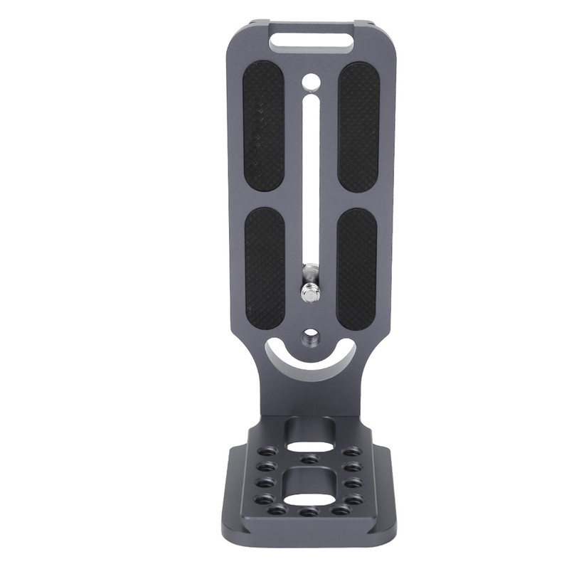 Universal Aluminium Alloy Vertical L shaped Quick Release Plate for