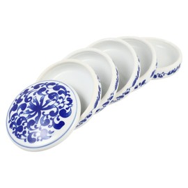 Milisten Stackable Paint Mixing Trays 5 Layer Paint Palette Chinese Watercolour Painting Pigment Mixing Ink Tray with Cover Lid