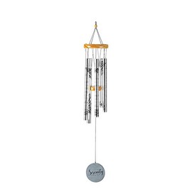 Serenity Prayer 35 Inch Metal Decorative Indoor Outdoor Hanging Wind Chime