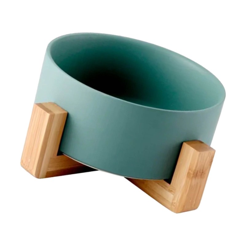 Ceramic Dog Cat Bowl Multipurpose Large Capacity Pet Bowl with
