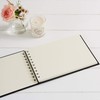 ANGEL & DOVE Luxury Black A5 Memory Book with Ribbon