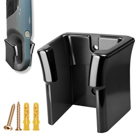 1 Pc Wall Mount Vacuum Holder/Docking Station/Cordless Organizer, Fit for Shark Ultra Cyclone Handheld Vacuum CH700, CH900, CH950 Series Models, W/Screws & Drywall Anchors, Save Space & Reduce Clutter