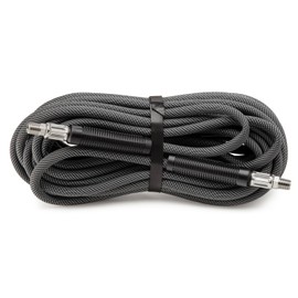 Work Hose 1600 Series 3/8" ID 400 psi Lightweight Swivel Ends Air Tool Hose Paint Gun Hose (50')