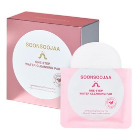 Pure Self One Step Water Cleansing Pad Portable 40 sheets, 1 piece / 순수자아 원스텝 워터 클렌징패드 휴대용 40매입, 1개