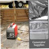 Outanaya Portable Generator Cover Dustproof Tarpaulin Rain Cover for Generators