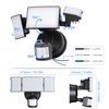Olafus 65W Smart LED Flood Light Outdoor with Motion Sensor,