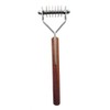 Mars Coat King Dematting Undercoat Grooming Rake Stripper Tool for