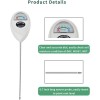 Censinda Soil Moisture Meter, Soil Moisture Monitor for House Plants,