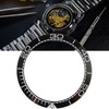 Professional Watch Bezel Insert 38mm Ceramic Watch Bezel Ring Repair