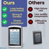 SecureMyDoor Access Control Proximity Keypad with 20x RFID Proximity Fobs