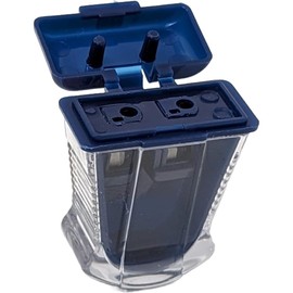 June Gold 2.0 mm Sharpener for Graphite or Color Leads, Self-Contained Shavings, Portable (2 Pack)