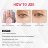 Leogony 2 Pcs Under Eye Brightener, Super Luminous Concealer for