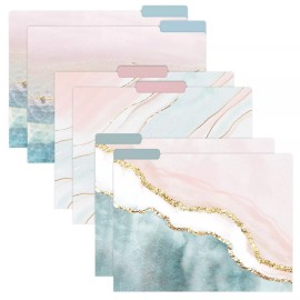 bloomdailyplanners bloom daily planners File Folder Set, Ethereal Marble