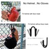 YYST Fence Helmet Gloves Hanger Holder Dugout Organizer - Organize
