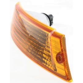 Evan Fischer Turn Signal Light Set Compatible with 2005-2007 Jeep Liberty, With Bulb CH2521143 CH2520143 Front Driver and Passenger Side