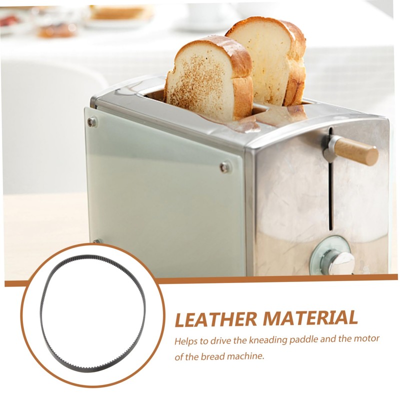 Operitacx Bread Maker Replacement Drive Belt Teeth Compatible with Various