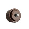 ProDriveHD 2 inch Replacement Urethane Striking Mallet Cap (Brown -