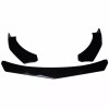 Unbranded For Subaru Impreza Front Rear Bumper Lip Spoiler Splitter