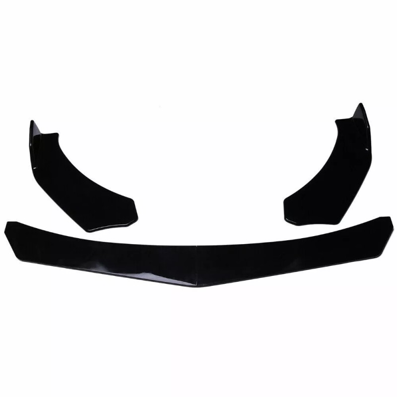 Unbranded For Subaru Impreza Front Rear Bumper Lip Spoiler Splitter
