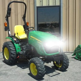 AQJ USA - 2 Super Bright LED Headlamp Bulbs for Polaris Ranger Crew 700: 2008-2009