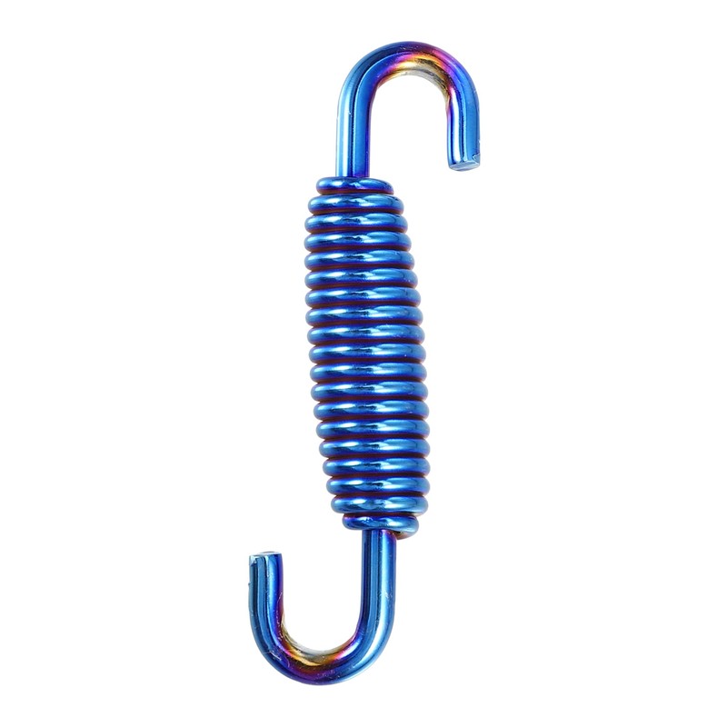 A ABSOPRO 6 Piece Exhaust Spring Exhaust Springs Motorcycle Stainless