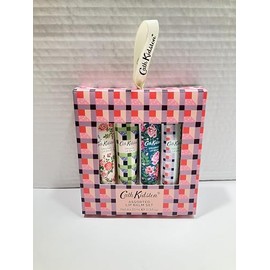 Heathcote & Ivory Cath Kidston Roots & Raindrops Check Assorted Lip Balms