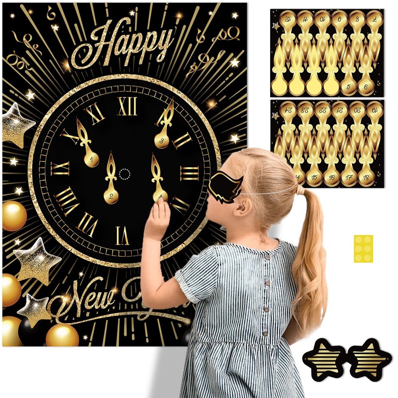 WEEPA New Year's Eve Game 2026 Happy New Years Eve