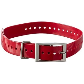 Garmin 1-Inch Dog Collar, Red