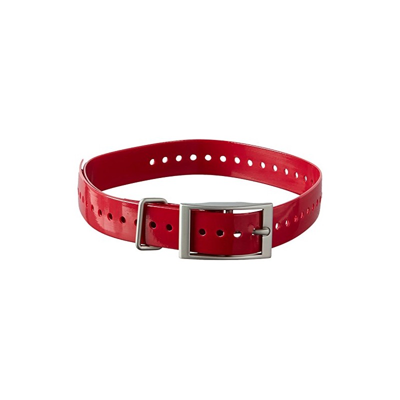Garmin 1-Inch Dog Collar, Red