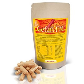 Vessel Fit 270 Capsules - Anti-Ageing Care for Your Vessels Naturally Vegan