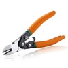 SPEEDWOX Compound Action Diagonal Cutters 6.5-Inch Wire Cutters Side Cutters