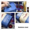 minkissy Blue Disposable Blades Case Safety Razor Blades Recycling Box
