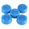Cinnyi 5 Pack Gallon Bottle Simple Cap Water Jug Cap