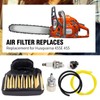 Replacement for Husqvarna 455 Air Filter 537255701 Fuel Line Filter