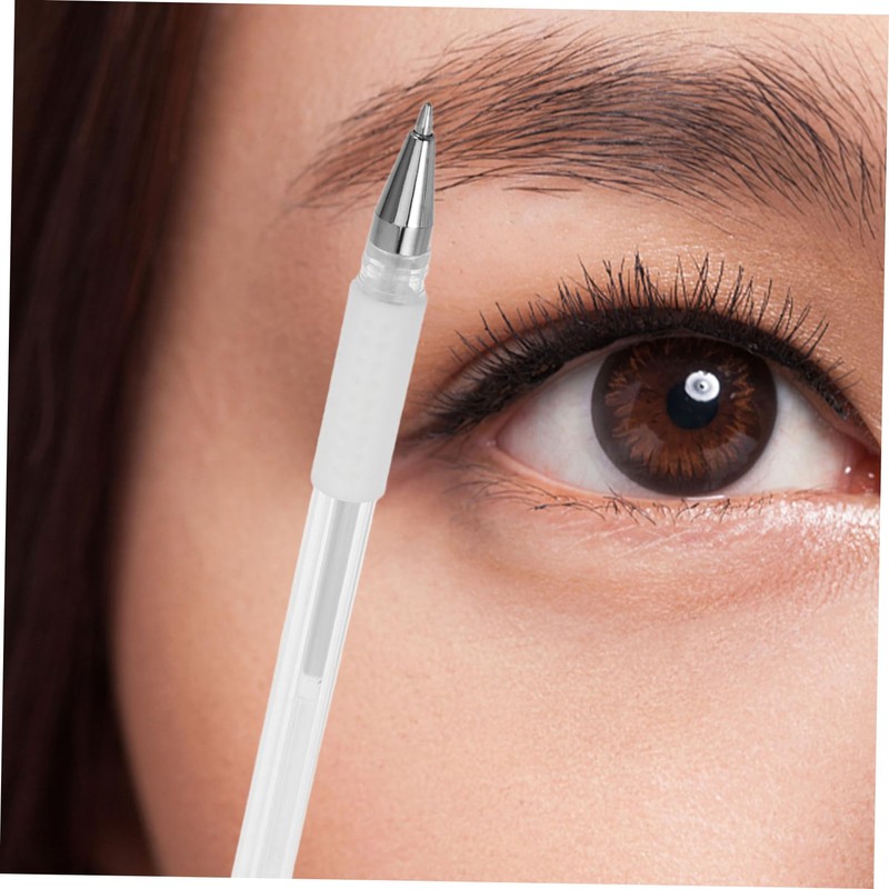 Outanaya 3pcs Pen for Eyebrow Microblading Mapping Tool Compact and