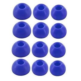Rhinenet Ersatz-Ohrstöpsel aus Silikon für Beat Fit Pro/Studio Buds, Ohrstöpsel, passen in die Ladehülle, Silikon-Ohrstöpsel, S/M/L, 6 Paar, Tidal Blue