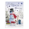 Regal Publishing Traditional Christmas Card Uncle - 9 x 6