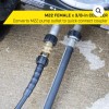 Surface Maxx M22 Female X 3/8-in Coupler Converts M22 Pump
