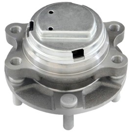 BRTEC 513334 RWD Front Wheel Hub and Bearing Assembly for INFINITI EX35 EX37 FX35 FX37 G25 G35 G37 M35 M37 M45 M56 Q40 Q50 Q60 Q70 QX50 QX70, for Nissan 370Z w/ABS