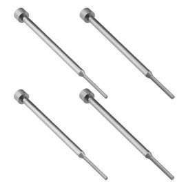 Be In Your Mind 4PCS Car Remote Key Blade Removal Pin 1.4mm 1.7mm Car Flip-Key Pin Car Key Disassembling Plier Pin Key Blade Installation Repair Tool