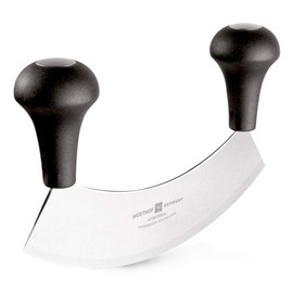 Wusthof Mincing Knife 23cm Black
