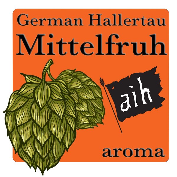 Hallertau Mittelfruh (German) Hop Pellets 1 lb
