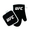 UFC Black Oven MITT/Pot Holder - Pro Specialties Group