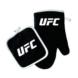 UFC Black Oven MITT/Pot Holder - Pro Specialties Group