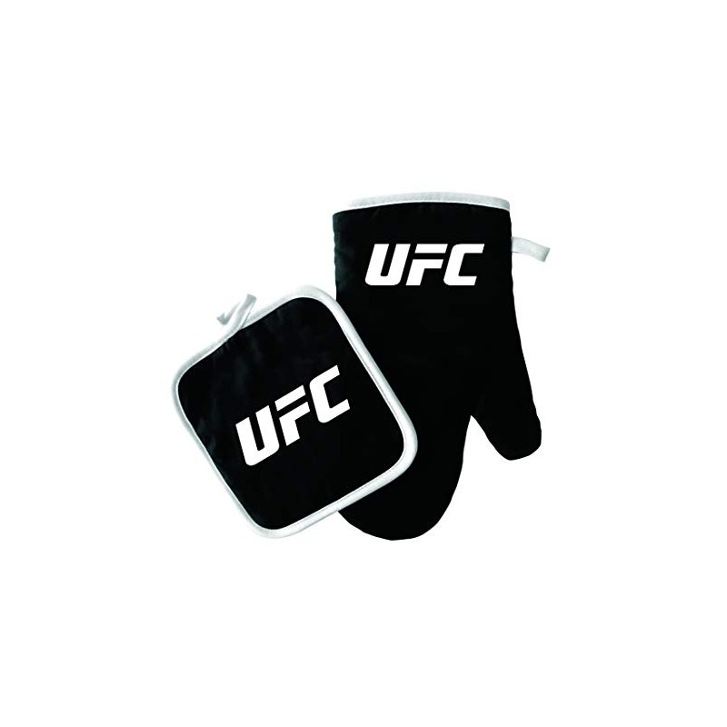 UFC Black Oven MITT/Pot Holder - Pro Specialties Group