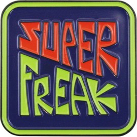 Enamel Pin - Super Freak