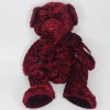 Russ Bear Rosetta 14" Plush Bears From The Past Burgundy