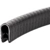 Edge Trim Black Small Fits Edge 1/16 to 1/8 Inch