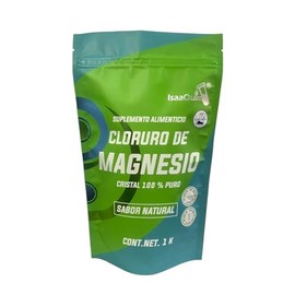Cloruro de Magnesio Alimenticio 1KG – Suplemento Natural de Alta Pureza para Bienestar General | ISAAQUIM