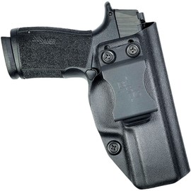 Black Scorpion Gear IWB Full Profile Holster fits Sig P365 X-Macro (Black, Right-Hand Draw)